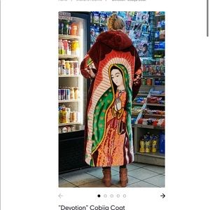 Equihua “Devotion” Cobija Coat